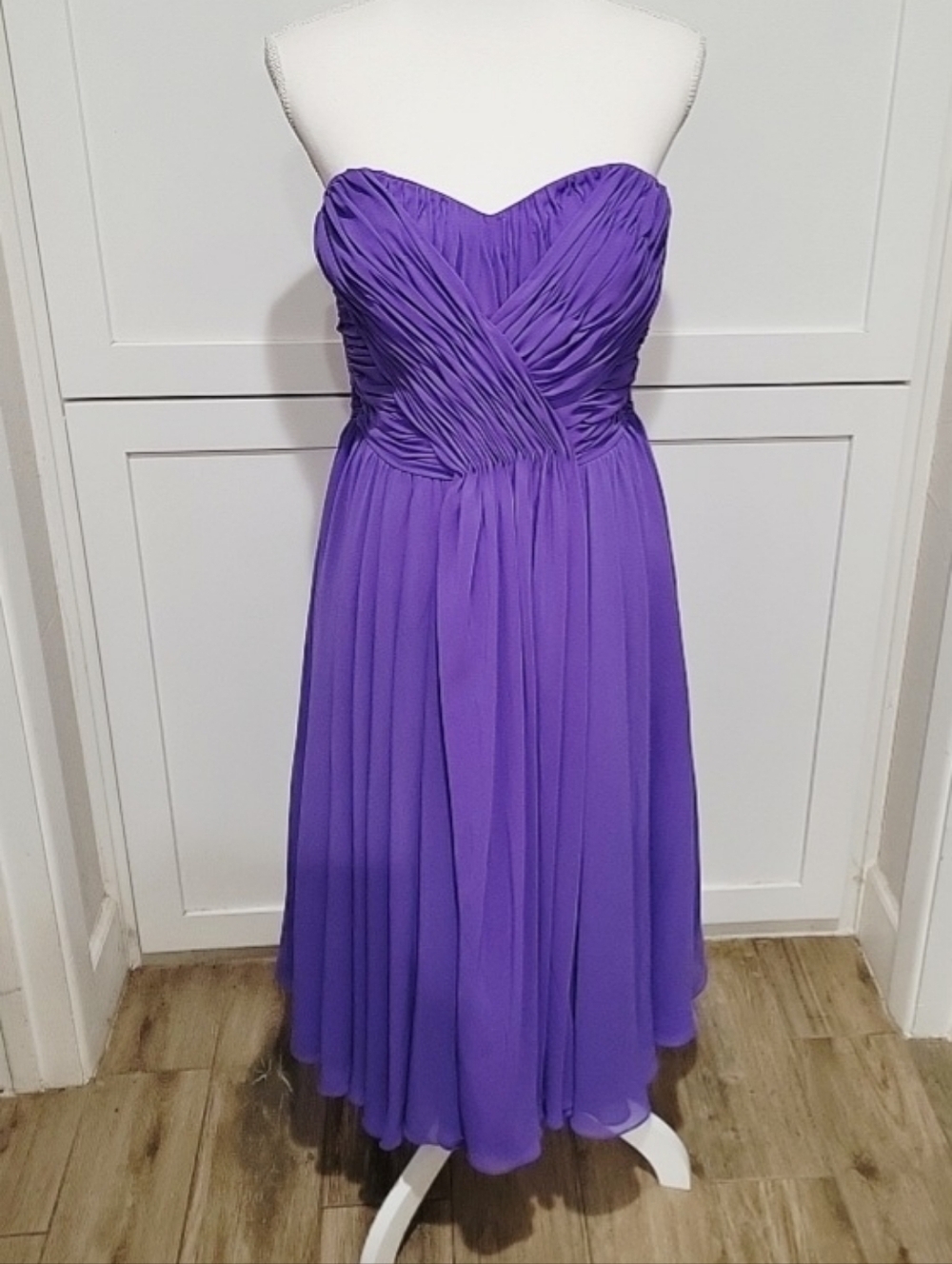 Morilee Amethyst Purple Strapless Gown | Formal Prom Dress | Size 13/14